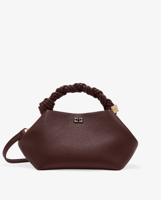Bolso Bou mini textura marron Bolso Bou mini textura marron